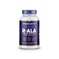 R-ALA Ácido ALFA - R Lipoico - MuscleFit│60 cápsulas│Antioxidante - MUSCLECULT - details 0