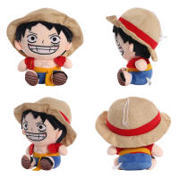 Figura De Anime One Piece 20cm Zoro Luffy Chopper Peluche Juguetes Lindos Muñeco De Peluche Colgante Para Niños Regalos De Navidad - details 1