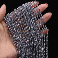 Piedras Naturales De Cuentas Pequeñas Redondas Colores Mixtos Facetadas Para Accesorios De Joyería DIY Pulsera Collar - details 27