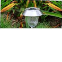 Paquete de 4 Luces Solares de Jardín al aire libre de Maple inoxidable Blanco LED chimenea lámpara Jardín decoración Paisaje iluminación para patio, césped, Pasarela Patio - details 2