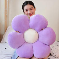 Juguetes De Peluche En Forma De Flor 30cm Suave Y Realista Almohada De Juguete Para Niñas Y Niños Cushion De Juego Plantas De Peluche - details 10