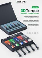 RELIFE RL-726 Destornillador De Precisión 3D Con Diseño Magnético Fuerte Para Reparación De Móviles Y Computadoras Herramienta De Desmontaje - details 1