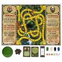 SPIN MASTER - SPIN MASTER GAMES - JUMANJI Juego de Mesa en Español para 2-4 Jugadores, Infantil y Adultos - 6065098 - Regalo Niños 8 años + - Juegos de Mesa Niños 8 Años + - details 4