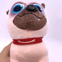 Muñeco De Peluche De Perro De 20cm De Puppy Dog Pals Juguete De Peluche Suave Para Niños Regalo De Cumpleaños Material COTON Relleno De Algodón PP Color Blanco Y Negro - details 6