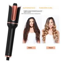 2025 Rizador automático, control inteligente de la temperatura, cuidado del cabello con iones negativos, apagado automático, inducción inteligente, ondas grandes, rizos de lana, rotación de 360°, sin enredos, protección contra ondas electromagnéticas - details 12