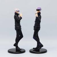 Figura De Acción Jujutsu Kaisen 21cm Gojo Satoru PVC Estatua De Anime Colección Modelo Juguetes Ornamento Para Niños - details 4