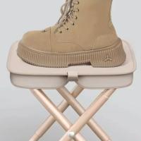 Silla De Camping Plegable Ultra Ligera Impermeable Y Antióxido Para Pesca Y Picnic Con Manillar De Mano Estilo Moderno Metal - details 5