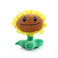Muñeco De Peluche Plants Vs Zombies Naranja De Juguete Suave Para Niños Y Niñas De Todas Las Edades Figura De Thistle Homing Regalo Ideal Para Fanáticos Del Juego - details 1