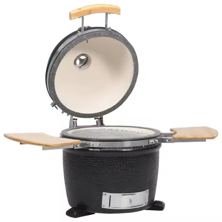 Kamado Barbacoa Parrilla Quemador Cerámica 44 Cm - 1