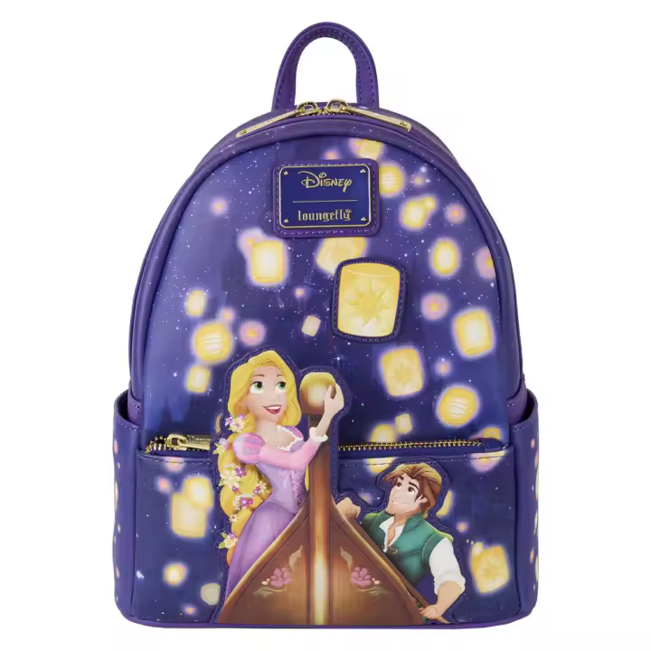 Mochila Rapunzel Disney Loungefly 26cm - 1