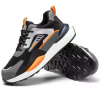 Zapatos De Seguridad Indestructibles Para Hombres Mocasines De Trabajo Botas De Seguridad Ligeras Antipinchazos Punta De Acero Zapatos De Trabajo - details 3