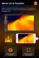 Reproductor Multimedia HD Para Coche 1Din CarPlay Android Auto Universal MP5 Soporta Controles Del Volante Y Cámara Trasera - details 5