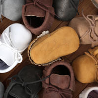 Zapatos Para Bebé Recién Nacido Antideslizantes Deporte Casual Suaves Primera Zapatilla Para Caminar 0-18 Meses Niño - details 1