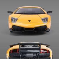 Modelo De Coche Dieciséisésimo Escala Lamborghini Murcielago Para Niños Juguetes De Colección Metal Sin Batería Regalo De Cumpleaños Para Boys - details 6