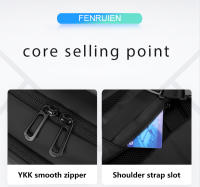 Bolsa De Viaje Exterior Ligera FENRUIEN 2022 Verano Multi-compartimento Gran Capacidad Carga Impermeable Para Portátil De 15.6 Pulgadas Para Hombres - details 1