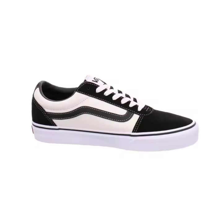 Vans VN0A36EMKIG1 Zapatillas deportivas Mn Ward para hombre en beige de piel vegana - 1