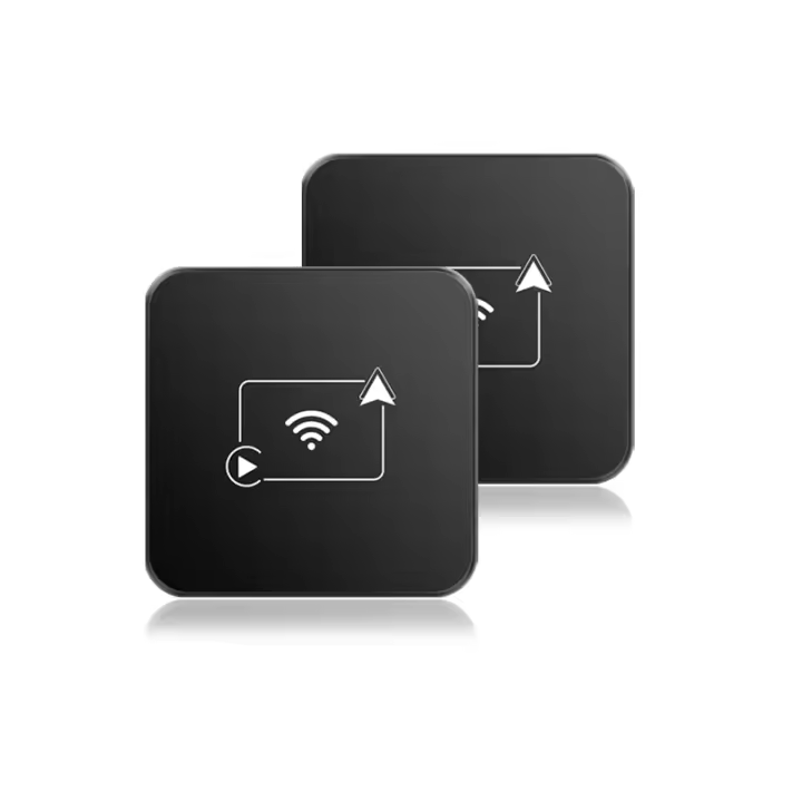 Mini Smart Box Carplay Para Coche Compatible Con Opel Skoda Hyundai Audi Toyota Mazda Suzuki Subaru Kia Ford Nissan Chevrolet Conversión De Cableado a Inalámbrico - 1