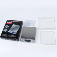 Báscula Digital Mini De Precisión 0.1g Con Pantalla LCD Para Joyería Y Uso Doméstico Capacidad De Medición 3kg Tamaño Compacto - details 10