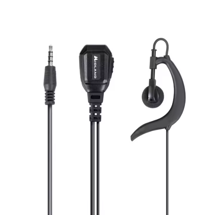 Midland C1437 - MA21-777 PRO solapa con auricular ajustable - 1