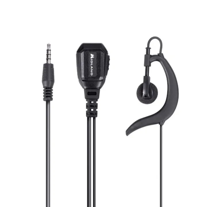 Midland C1437 - MA21-777 PRO solapa con auricular ajustable - 1