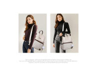 Mochila De Moda Para Mujer Ultra Ligera De Gran Capacidad Antirrobo Bolsa De Hombro Para Viajes Escolaridad Material PU - details 13