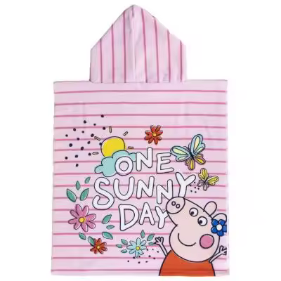 PONCHO MICROFIBRA PEPPA PIG - 1