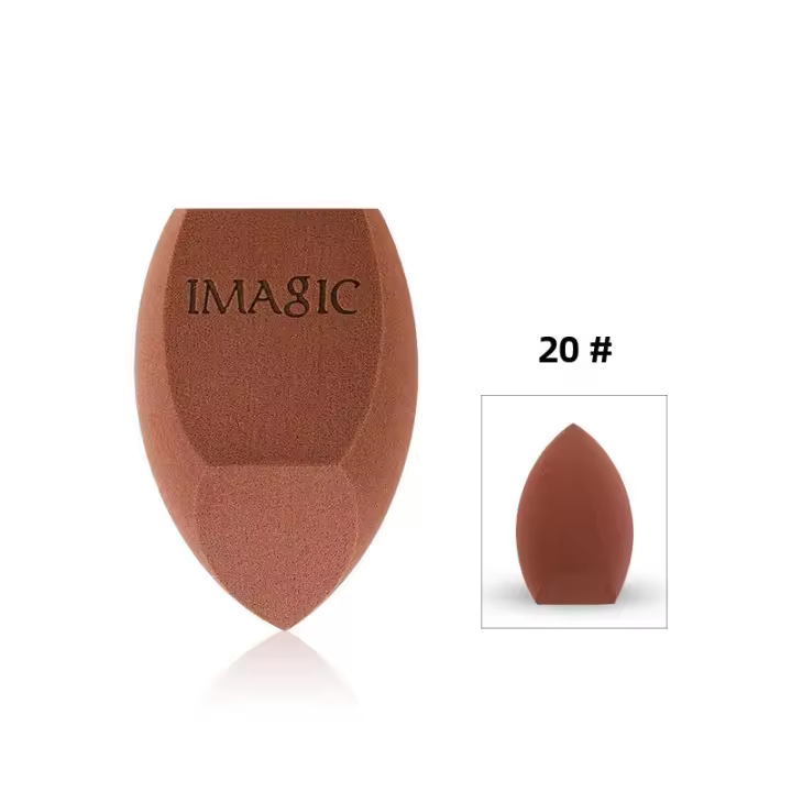 IMAGIC Maquillaje Profesional para Base Puropeza Esponja de Belleza Cosmética en 5 Colores TL-435 - 1
