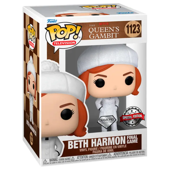 Figura Pop Gambito De Dama Beth Finale Exclusive-Figura de Vinilo Coleccionable - Idea de Regalo- Mercancia Oficial - Juguetes para Niños y Adultos - Movies Fans - Muñeco para Coleccionistas y Exposición - 1