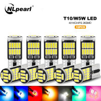 Luz De Interior Para Coche T10 W5W 194 501 LED Canbus Sin Error 26 SMD 4014 Chip Blanco Puro Bombilla Automática Universal 12V - details 0