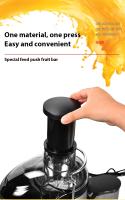 Juicer Machine 400W Juicer Met 3-Inch Grote Mond Voor Hele Vruchten En Groenten Sap Centrifuge Met 2 Snelheid Gemakkelijk Schoon Te Maken,1.5L - details 10