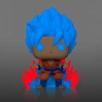 Funko Goku SSGSS GOKU KAIO-KEN TIMES TWENTY  kaioken 1256 DRAGON BALL SUPER GITD Exclusivo Special Edition Brilla en la Oscuridad - details 1