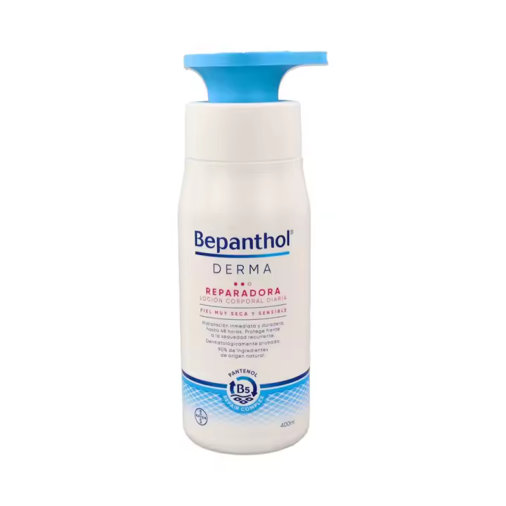 BEPANTHOL DERMA REPARADOR LOCION CORPORAL DIARIA 400 ML AHT - 1