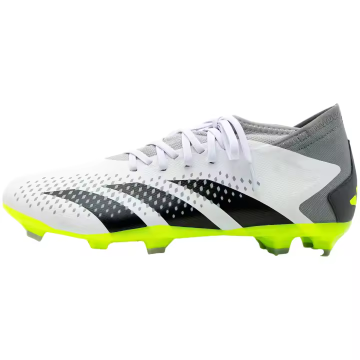 Botas de Futbol Adidas Predator Accuracy.3 Fg para unisex en color blanco - 1