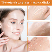 Gel exfoliante barubt, ingredientes naturales, piel cálida y brillante, gel exfoliante de enzima naranja, limpieza profunda e hidratación de la cara, frotamiento suave de barro para eliminar la piel muerta - details 4