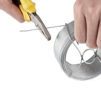 Banner - Alambre de Hierro Galvanizado Rollo 0.9 mm