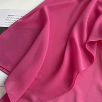 Pañuelo De Mujer IROJEFF De Seda Poliéster 2025 Hijab De Lino Premium Maxi Wrap Estilo Elegante Color Sólido Protección Solar - details 37
