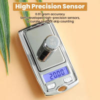 Báscula Digital Portátil Mini Para Joyería De Plata Y Oro 200g 0.01g Equilibrio De Gramos Electrónico Portátil 1PC - details 2
