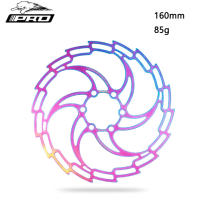 Freno De Disco Para Bicicleta IIIpro 6-Tornillos Colorido Acero Inoxidable 160mm 180mm 203mm Piezas De Freno De Montaña Y Carretera - details 8