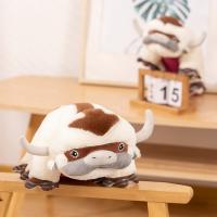 Peluche De Anime Avatar El Último Airebender Appa Juguete Suave De Animales Para Niños Y Niñas Regalo De Cumpleaños Temática De TV Y Películas - details 7