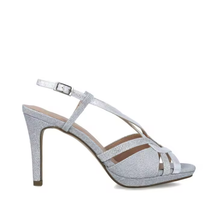 Elegante Sandalia Mujer Menbur Fiesta Tacones Altos 23703 - Diseño Cómodo y Resistente - 1