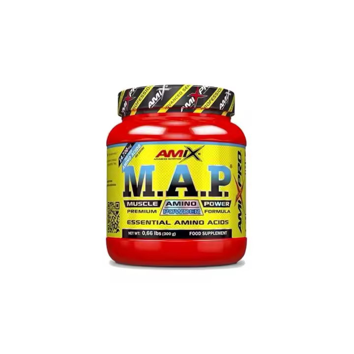 AMIX NUTRITION - AMINOÁCIDOS ESENCIALES M.A.P - 344g + SHAKER REGALO - 1