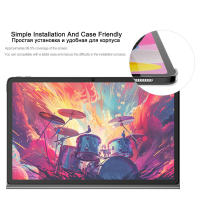 Protector De Pantalla Ultra Transparente Para Lenovo Xiaoxin Pad Studio 11.5 Pulgadas 2 Piezas Vidrio Templado Anti-Rasguños Película Protectora Para PC - details 3