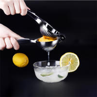 Exprés De Zumo Manual De Aleación De Zinc Y Acero Exprés De Naranja Exprés De Limón Exprés Multifuncional De Frutas Exprés De Zumo De Cítricos Con Mango - details 1