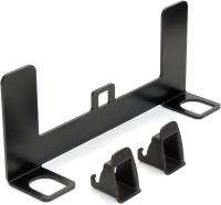 Ganchos de anclaje del pestillo del asiento del coche,  Soporte de montaje de asiento de seguridad para niños Interfaz de cierre de acero para conector de correa ISOFIX - details 0