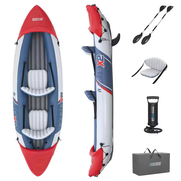Kayak Hinchable Lite Rapid X2 321 x 88 cm Bestway 65077 - 1