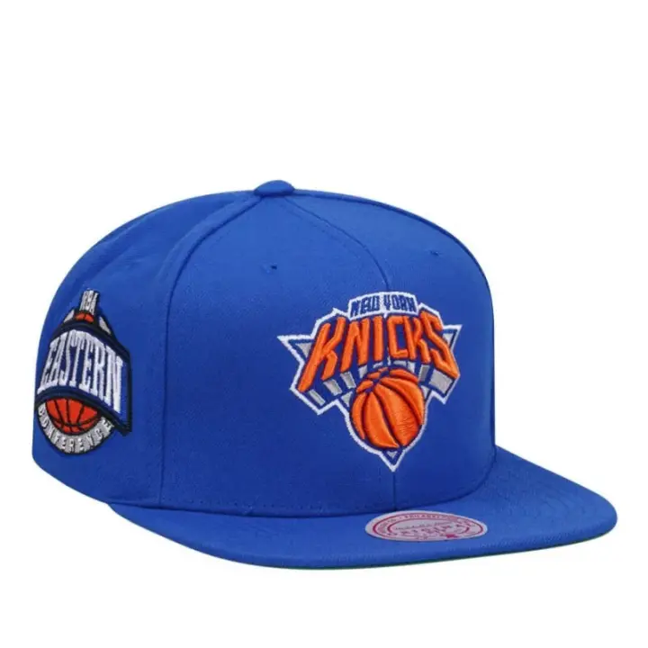 Gorra plana New York Knicks "Conference Patch" - Mitchell and Ness - 1