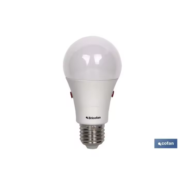 Cofan Bombilla Led Classic con Sensor Crepuscular - Ahorro de Energía - 1