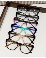 Gafas De Lectura Fashion Purple Cat Eye Con Marco De Mariposa Anti Luz Azul Gradiente Para Computadora Y Lectura - details 2