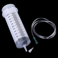 Siringa Desechable De Plástico Transparente De 500ml Con Tubo De Inyección Y Agujero Para Medición De Liquidos - details 4