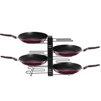 Organizador  De Sartenes Y Ollas, Soporte multiuso ,Escuridor , Estante  para encimera de la cocina ,niveles ajustables - details 2